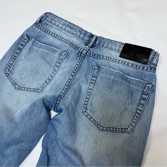 One x One Teaspoon Awesome Baggies Low Waist Medium Rise Relaxed Tapered Size 25 - Picture 7 of 9